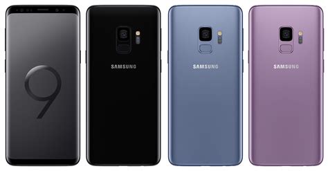 Samsung Galaxy S9 Et S9 Prix Date De Sortie Et Fiche Technique