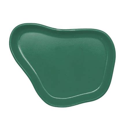 Bandeja Orgânica 13x10cm Verde Folha 1 unidade Só Boleiras