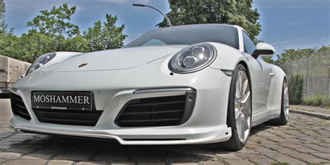 Moshammer Front Spoiler Evo For Porsche 991 2 Carrera Speedcircuit