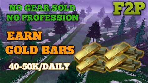 Easy And Fastest Ways To Earn Gold Bars As A F2P Part 1 LifeAfter