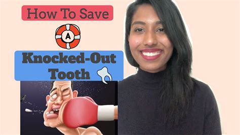 How To Save A Knocked Out Tooth Tooth Avulsion Replantation