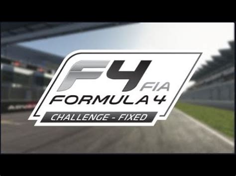 Fia Formula Challenge Fixed Youtube