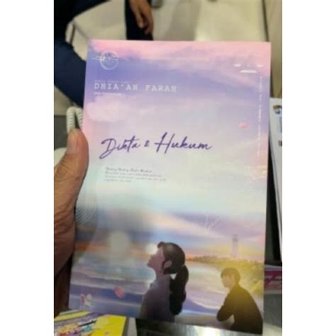 Jual Buku Dikta Hukum Dhia An Farah Original Termurah