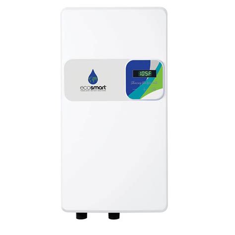 Reviews For EcoSmart 18 KW 4 4 GPM 240 Volt On Demand Electric Tankless