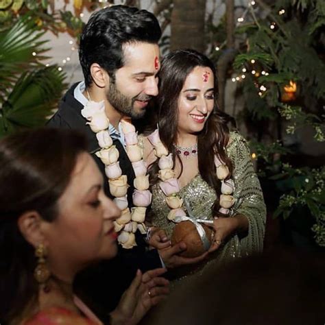 Varun Dhawan And Natasha Dalal Wedding The Couples Roka Ceremony Took