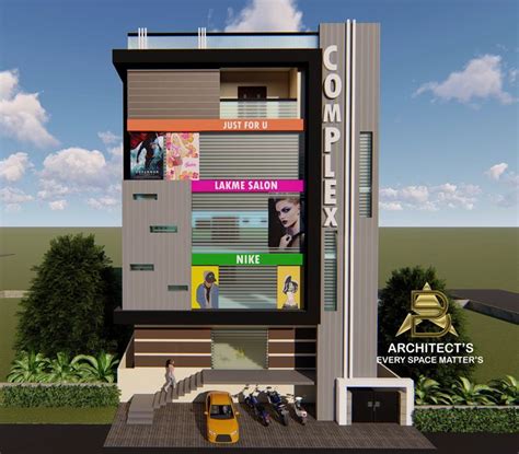 commercial building elevation designsfront elevation elevation