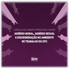 Cfc Lan A Cartilha Para Combate De Ass Dio E Discrimina Es No Ambiente De Trabalho Crcms