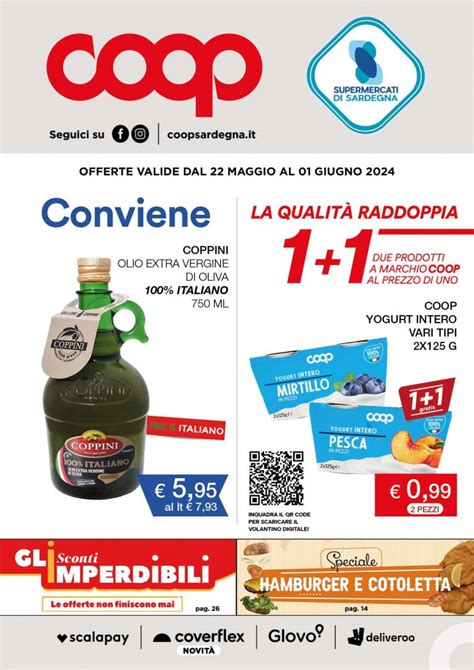 Volantino Coop Super In Corso Coop Sardegna