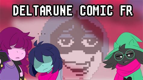 Deltarune Comic Dub FR 4 YouTube