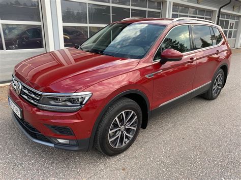 Volkswagen Tiguan Allspace Launch Edition Comfortline 2 0 TDI 4MOTION