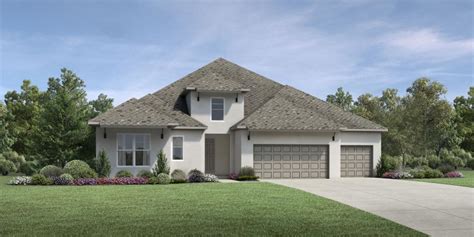 Shaffer Model Home Design In Regency At Santa Rita Ranch Orchard