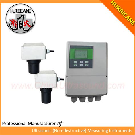 2 Sensors Ultrasonic Liquid Level Meter Ultrasonic Liquid Level Different Meter And 2 Sensors