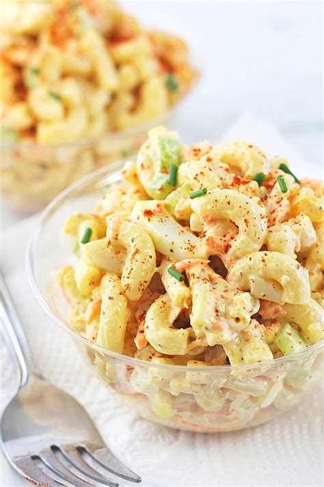 Classic Creamy Macaroni Salad • Now Cook This