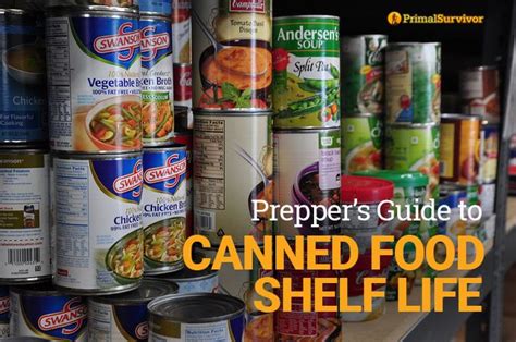 A Guide To The Shelf Life Of Canned Foods Hot Sex Picture