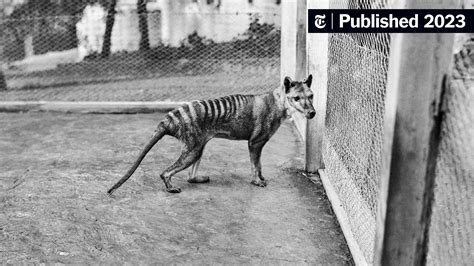 New Support for Some Extinct Tasmanian Tiger Sightings - The New York Times