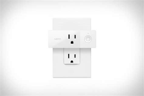 Wemo Mini Smart Plug | Uncrate