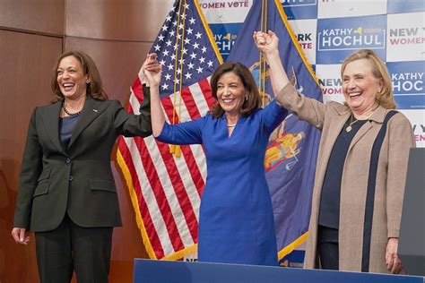 Hochul And Zeldin Rely On Big Political Names In Final Days Of Campaign