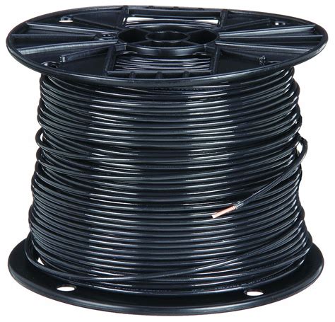 SOUTHWIRE 10 AWG Black Building Wire 3ZK45 11595601 Grainger