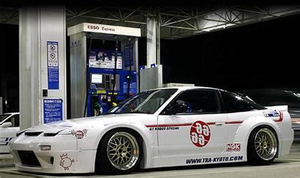 Rocket Bunny S13 V1 F/R Fenders (Works)