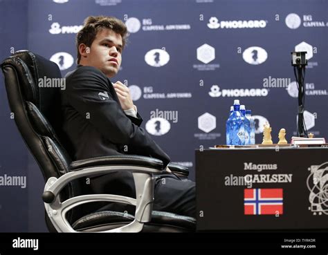 Competere Contro Il Campione Del Mondo Di Scacchi Magnus Carlsen Non