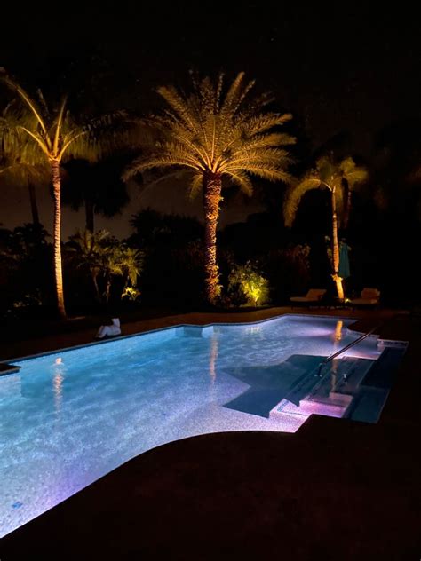 Late Night Swims at Rainbow Pool in Florida