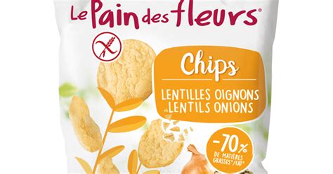 Chips Bio Lentejas Cebolla Le Pain Des Fleurs