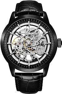 Pagani Design Montre Automatique pour Homme Squelette mécanique pour