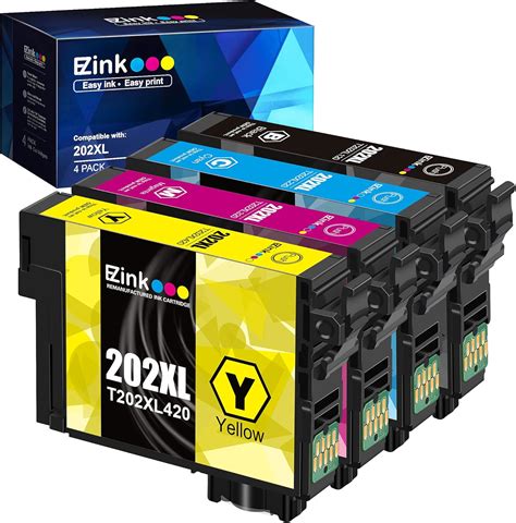 E Z Ink Tm Cartucho De Tinta Remanufacturado De Repuesto Para Epson