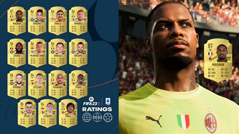 Fifa Top Highest Ovr Players In Serie A Revealed Bunnygaming