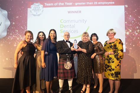 Community Dental Services CIC Lincolnshire Was Crowned Winners Of Team