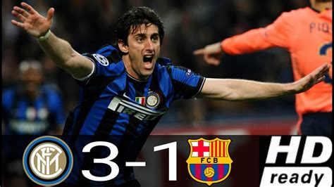 Inter De Milan Vs Barcelona 3 1 Fox Sports Relato Mariano Closs Ucl