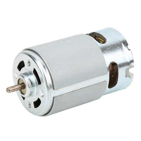 Buy RS 550 DC Gear Motor 12V Micro DC Motor Rated Speed 22000 Rpm For