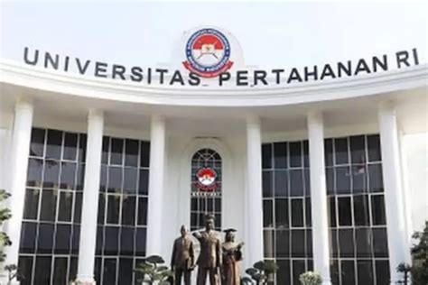 Jurusan Dan Persyaratan Masuk Universitas Pertahanan Melalui Jalur