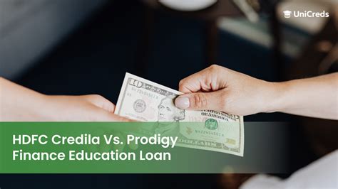 Hdfc Credila Vs Prodigy Finance Education Loan Unicreds