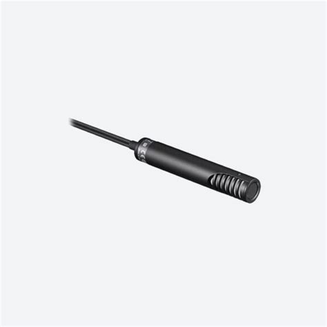Ex-World Cup Sony ECM-MS2 compact condenser microphone