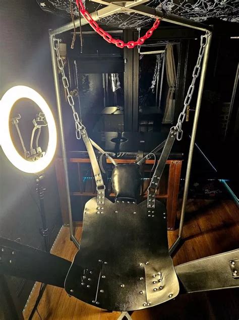 Fetish Themed Airbnb In The Uk Has A Dungeon Sex Swing And Milking Table Best Travel Tale