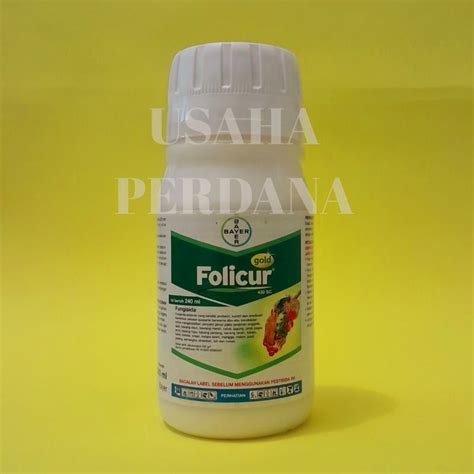 Jual Fungisida Folicur Gold 430 SC 240 ML Racun Obat Pengendali