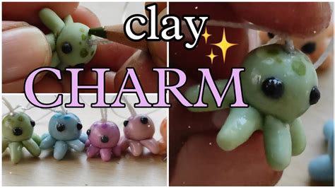 Easy Charms For Beginners Air Dry Clay Youtube