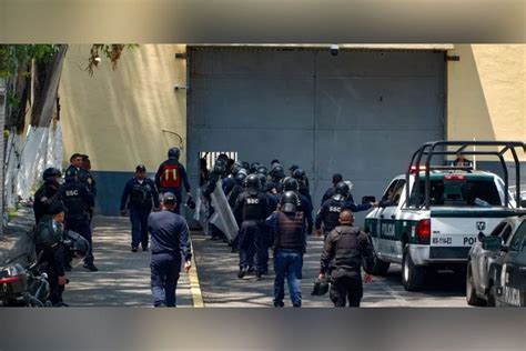 Motín En Reclusorio Oriente Deja Ocho Descalabrados Cuatro Son Policías