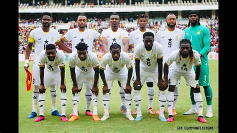 Checkout Ghana S Group Opponents For World Cup Qualifiers Black