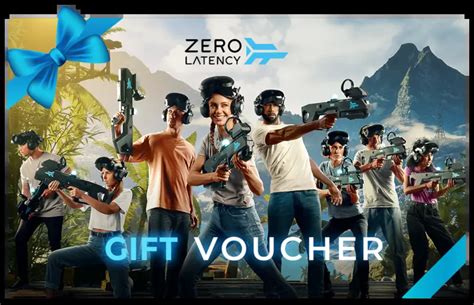 Gifts Zero Latency VR Parramatta