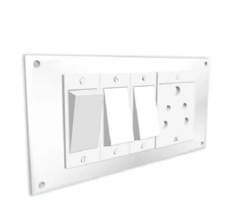 230v Electrical White Pvc Switch Board Application Home At Best Price In Surat Ghanshyam