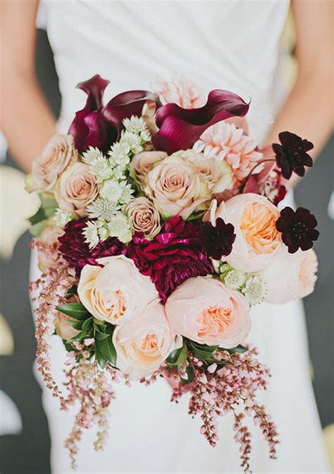 Perfect Fall Wedding Bouquet Ideas For Autumn Brides