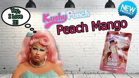 Another NEW FLAVOR Kushy Punch Peach Mango 1g Disposable YouTube