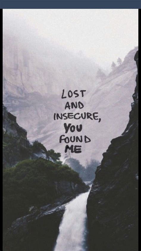 You Found Me - The Fray | Instagram quotes, We heart it, Emotions