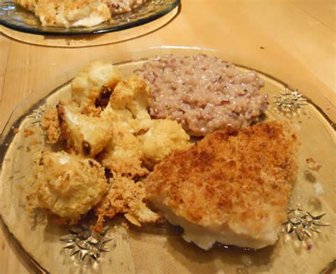 Alaskan Cod - Tim & Victor's Totally Joyous Recipes