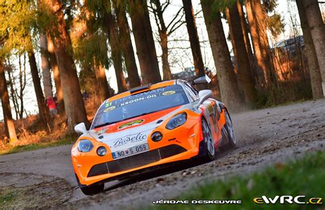 Vandamme Chris Declerck Kurt Alpine A Rally Rgt South Belgian