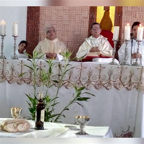 Mons Alfredo Torres El Jueves Santo La Eucarist A Es Nuestro Mayor