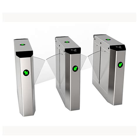 High Quality Automatic Flap Gate Turnstile Jayda