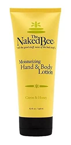 The Naked Bee Citron Honey Locion Hidratante Para Manos Y Mercadolibre